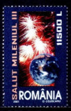 Romania 2001 - Mileniul 3, neuzat,perfecta stare(z), Nestampilat
