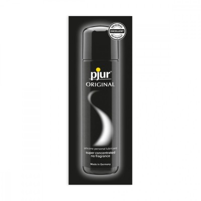 Lubrifiant Pjur Original Super Concentrated Silicone 1.5 ml foto