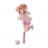 Figurina Is the Order a Rabbit Luminasta PVC Rabbit House Tea Party - Bloom Cocoa 18 cm, Sega