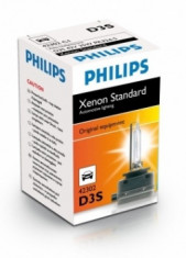 Bec xenon D3S Philips foto