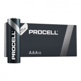 PROCELL AAA LR03 (Duracell Industrial) Baterie alcalina Conținutul pachetului 1x Blister