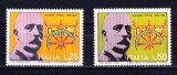 TSV$ - 1972 MICHEL 1356-1357 ITALIA MNH/** LUX, Nestampilat