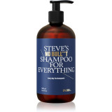 Steve&#039;s No Bull***t Shampoo For Everything șampon pentru păr și barbă 500 ml