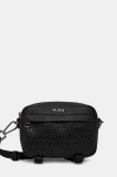 HUGO borsetă culoarea negru, 50547406
