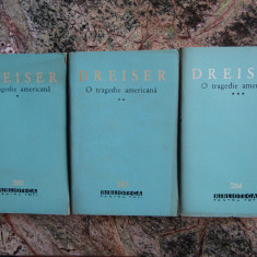 Theodore Dreiser - O tragedie americană ( 3 vol. )