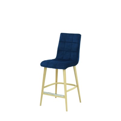 Scaun inalt bucatarie din material sau piele ✔ model LUXY foto