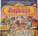 Various &lrm;&ndash; High Life (20 Original Top Hits) _ VG+ / VG+ vinil,LP, disc pop rock _ Polystar, Germania, 1977