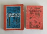 Caleidoscop pionieresc, doua editii ilustrate, anii 70