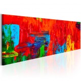 Cumpara ieftin Tablou - Fiery Fantasy 120x40 cm