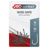 Carlige JRC Contact Wide Gape Nr.6 11buc/plic