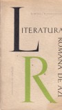D. Micu. N. Manolescu - Literatura romana de azi. 1944-1964. Poezia, proza,