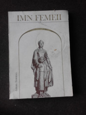 IMN FEMEII, PAGINI DE LITERATURA, ANTOLOGIE DE GHEORGHE T. ZAHARIA, I. MOSCOVICI, D. VACARIU (CU DEDICATIA AUTORULUI PENTRU POETUL VASILE ZAMFIR) foto