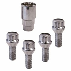 Prezoane antifurt jante conice M14x15mm 4buc - Tip G - Resigilat Garage AutoRide foto
