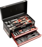 Trusa de scule profesionala in cutie metalica 80 piese