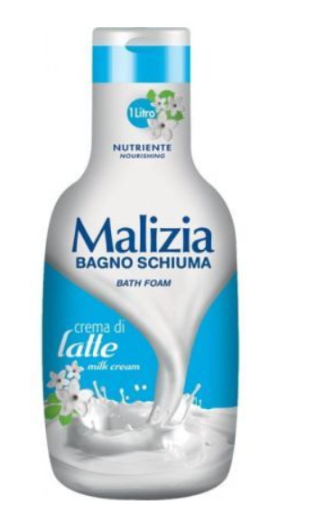 Malizia spumant baie lapte 1l