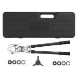 Cleste de sertizare pentru conectori PEX NEO, 60 kN, cu matrite U si TH