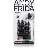 Mr &amp; Mrs Fragrance Andy &amp; Frida Spicy Vibes parfum pentru masina 1 buc