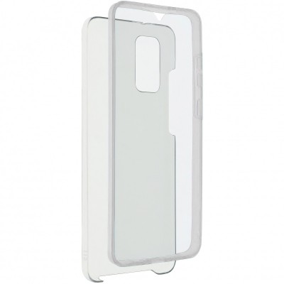 Husa Plastic - TPU OEM Full Cover pentru Samsung Galaxy A51 A515, Transparenta foto