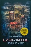 Carte Ordin să ucidă de James Dashner, Editura Litera, An 2017, Brosata, Limba Romana, 352 pagini