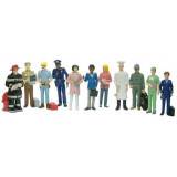 Figurine Profesii Miniland, 11 piese