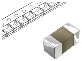 Condensator ceramic MLCC 2,2uF 100V X7R &plusmn;10% SMD 1210 pentru aplicații electronice