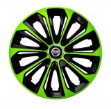 Cumpara ieftin Set 4 capace roti Extra strong green R16 pentru gama auto Nissan