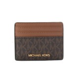 Portofel Carduri Damă Michael Kors 35F8GTVD3B-BROWN