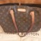 Geanta Louis Vuitton Neverfull ORIGINALA