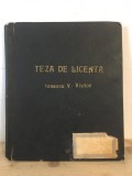 V. Victor Ionescu - Cadrul Istoric si Social al Activitatii lui Isaia,Teza de Licenta