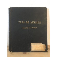 V. Victor Ionescu - Cadrul Istoric si Social al Activitatii lui Isaia,Teza de Licenta