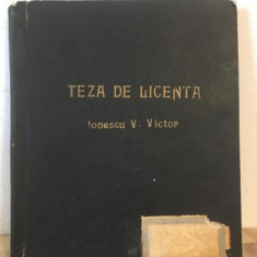 V. Victor Ionescu - Cadrul Istoric si Social al Activitatii lui Isaia,Teza de Licenta
