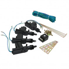 Set inchidere centralizata Carguard, 12 V, 4 motorase