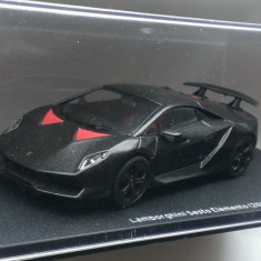 Macheta Lamborghini Sesto Elemento 2010 - Leo Models 1/43