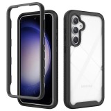 [Pachet 360&Atilde;&sbquo;&Acirc;&deg;] Husa + folie Samsung Galaxy S23 FE Techsuit Defense, negru