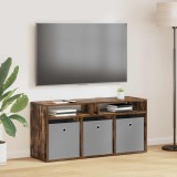 vidaXL Bucătărie joasă cu sertar Stejar fumuriu 102 x 32 x 48,5 cm 8000592