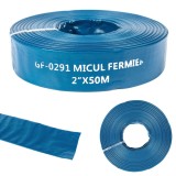 Furtun refulare apa plat PVC 2&rdquo; x 50 m &ndash; Micul Fermier GF-0291