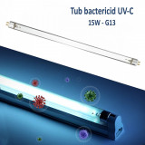 Tub bactericid UVC 15w pentru sterilizare Rezerva lampa Bactericida, OSRAM