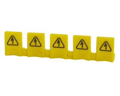 Capac protectie busbar la atingere Schrack BS900303 foto