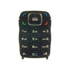 Tastatura Nokia 6131 Latin Black