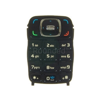 Tastatura Nokia 6131 Latin Black foto