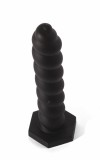 Dop Anal Extra Large Silicone S, Negru, 20 cm, X-Men