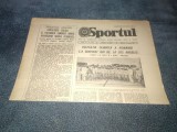 ZIARUL SPORTUL 15 AUGUST 1984