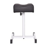 Suport pentru pedichiură pe suport reglabil, negru