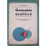 GEOMETRIE ANALITICA-GH. D. SIMIONESCU-265646