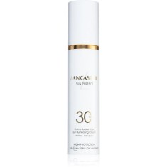 Lancaster Sun Perfect Sun Illuminating Cream SPF 30 crema de zi radianta pentru riduri si pete SPF 30 50 ml