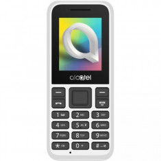 Telefon mobil Alcatel 1066D, Dual Sim, Retea 2G, Alb foto