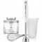 Mixer vertical Taurus Bapi 800 Plus Inox, 0.5 L (Alb)