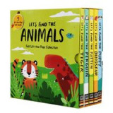 Let&#039;s Find the Animals 5 Books Box Set