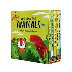 Let's Find the Animals 5 Books Box Set