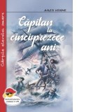 Capitan la cincisprezece ani - Jules Verne, Michaela Busoiu